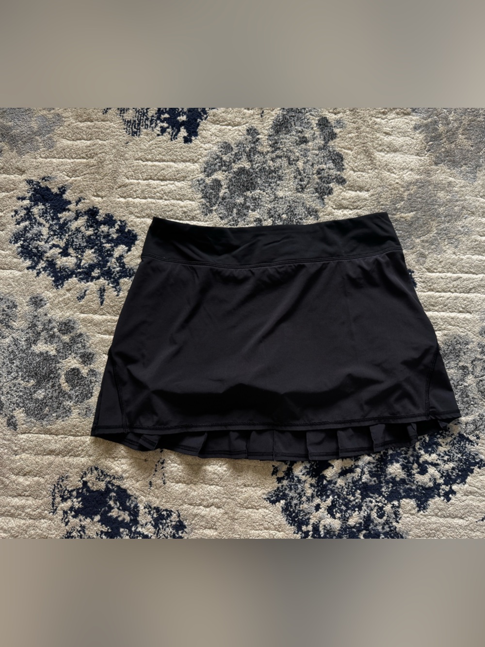 lululemon athletica black athletic skort